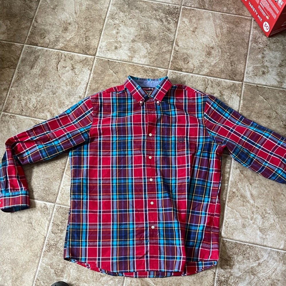Chaps Mens Button Down shirt